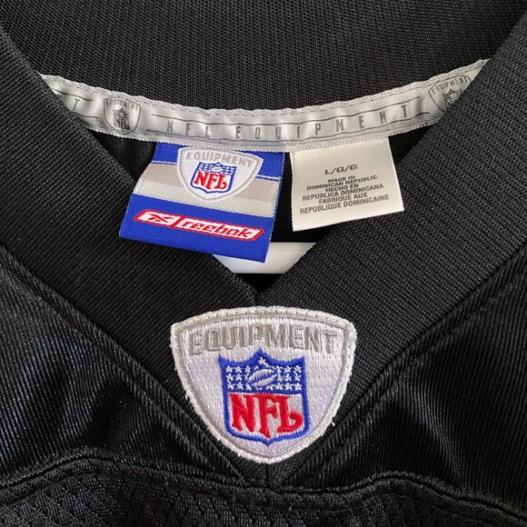 Vintage Oakland Raiders T. Brown #81 NFL Football Jersey - Picture 1 of 7